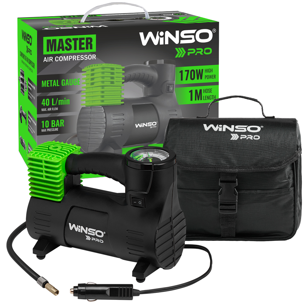 Автокомпресор Winso PRO MASTER (135000)